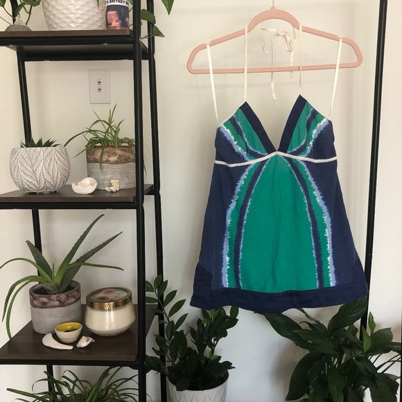 Gentle Fawn Tie Dye Halter - Picture 1 of 4